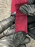 212 Collection Chevron-herringbone Gray Dress Pants Size 22 - photo 5