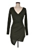 A'gaci Green Cocktail Dress Size M - photo 1