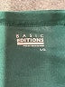 Basic Editions 100% Cotton Green 3/4 Sleeve T-Shirt Size L - photo 7