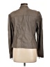 Kaari Blue 100% Viscose Brown Jacket Size L - photo 2