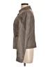 Kaari Blue 100% Viscose Brown Jacket Size L - photo 5
