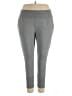 Jockey Solid Gray Active Pants Size XXL - photo 1