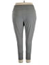 Jockey Solid Gray Active Pants Size XXL - photo 2