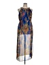 Spense 100% Polyester Tie-dye Blue Cocktail Dress Size XL (petite) - photo 1