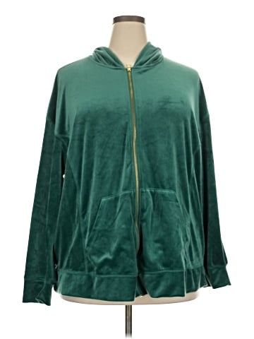 LIVI Zip Up Hoodie (view 1)