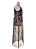 Spense 100% Polyester Tie-dye Blue Cocktail Dress Size XL (petite) - photo 4