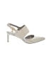 Tory Burch 100% Leather Ivory Heels Size 5 - photo 1