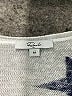 Rails 100% Linen Stars White Pullover Sweater Size M - photo 7