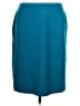 Worthington Solid Teal Casual Skirt Size 16 - photo 1