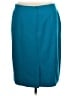 Worthington Solid Teal Casual Skirt Size 16 - photo 2