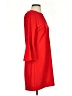 Express Solid Red Casual Dress Size S - photo 4