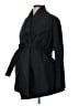 Isabella Oliver Black Wool Coat Size L - photo 1