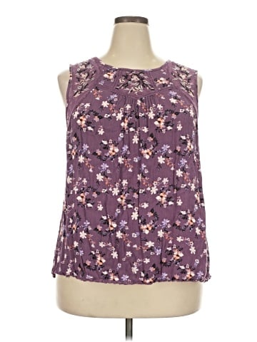 MASON & BELLE Sleeveless Blouse (view 1)