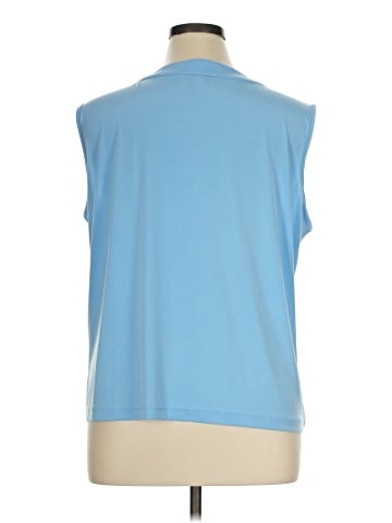 Southern Lady Sleeveless Blouse (view 2)