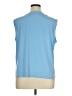 Southern Lady Blue Sleeveless Blouse Size XL - photo 2