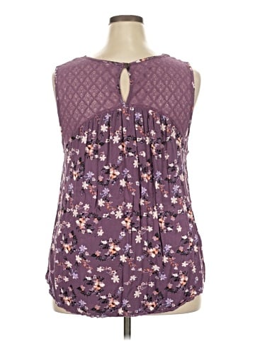 MASON & BELLE Sleeveless Blouse (view 2)