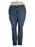 Seven7 Blue Jeans Size 22 - photo 1