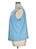 Southern Lady Blue Sleeveless Blouse Size XL - photo 5