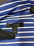 J.Crew Stripes Blue Long Sleeve Blouse Size 4 - photo 7