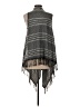 Paper Crane 100% Acrylic Gray Poncho Size S - photo 2