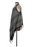 Paper Crane 100% Acrylic Gray Poncho Size S - photo 5