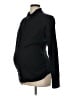 Gap - Maternity Black Long Sleeve Turtleneck Size L - photo 1