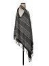 Paper Crane 100% Acrylic Gray Poncho Size S - photo 4