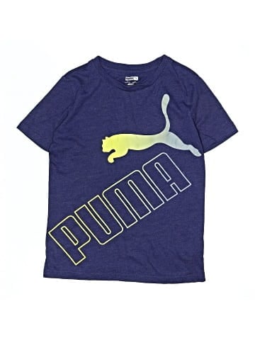 Puma Short Sleeve T-Shirt (view 1)