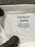 Carter's Gray Long Sleeve T-Shirt Size 3T - photo 3