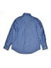Lands' End 100% Cotton Blue Long Sleeve Button-Down Shirt Size 12 - photo 2