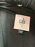 CAbi Solid Black Cocktail Dress Size L - photo 7