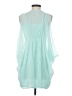 ASOS 100% Polyester Teal Cocktail Dress Size 4 - photo 2