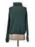 Vero Moda Solid Teal Turtleneck Sweater Size S - photo 2