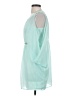 ASOS 100% Polyester Teal Cocktail Dress Size 4 - photo 5