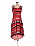 Cato Stripes Red Casual Dress Size M - photo 1