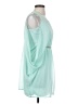 ASOS 100% Polyester Teal Cocktail Dress Size 4 - photo 4