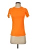 Nike 100% Recycled Polyester Orange Active T-Shirt Size XS - photo 1