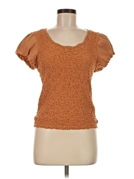 DKNY Short Sleeve Top (view 1)