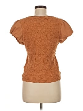 DKNY Short Sleeve Top (view 2)