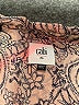 CAbi 100% Polyester Paisley Brown Casual Dress Size XL - photo 7