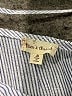 Hem & Thread 100% Cotton Blue Tank Top Size M - photo 7