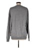 J.Crew Gray Long Sleeve Top Size M - photo 2