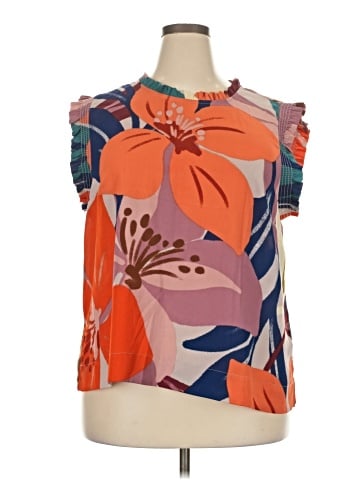 DR2 Sleeveless Blouse (view 1)