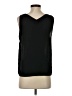 Who What Wear 100% Polyester Black Sleeveless Blouse Size S - photo 2