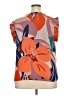 DR2 100% Polyester Orange Sleeveless Blouse Size XXL - photo 2