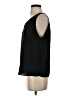 Who What Wear 100% Polyester Black Sleeveless Blouse Size S - photo 5