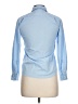 Nordstrom Blue Long Sleeve Button-Down Shirt Size 12 - photo 2