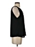 Who What Wear 100% Polyester Black Sleeveless Blouse Size S - photo 4