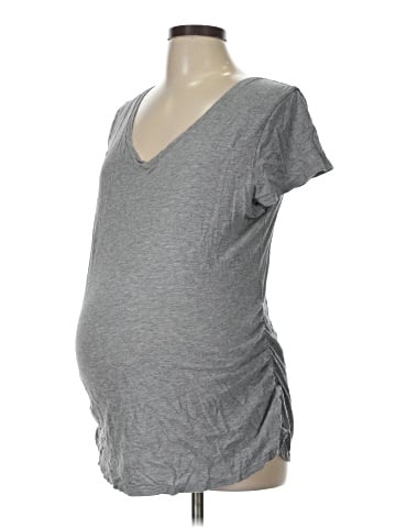 Isabel Maternity Short Sleeve T-Shirt (view 1)