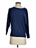 Cynthia Rowley TJX Solid Blue Pullover Sweater Size XS - photo 1